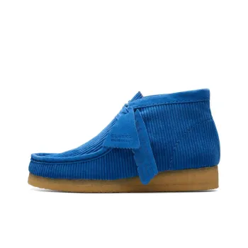 clarks Mayde Worldwide X Women's Wallabee Boot 'Pacific Blue'