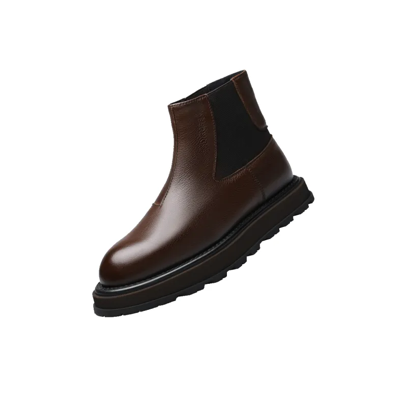 D FUSE SCANDINAVIA Short Chelsea Boots Men's-11