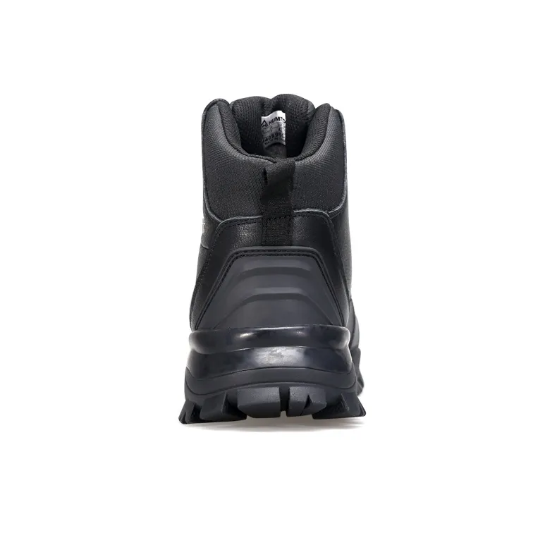 HUMTTO Warm Slip Resistant Cushioning Short Snow Boots Shoes Men's Black-2