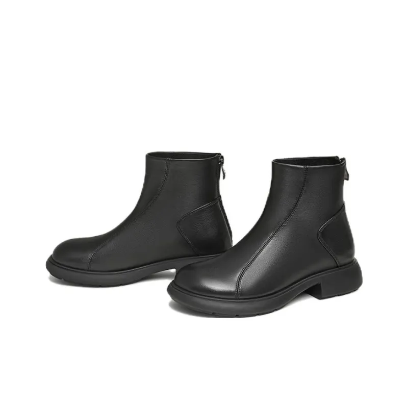 Tata Ankle Boots Women's Black/Brown-9