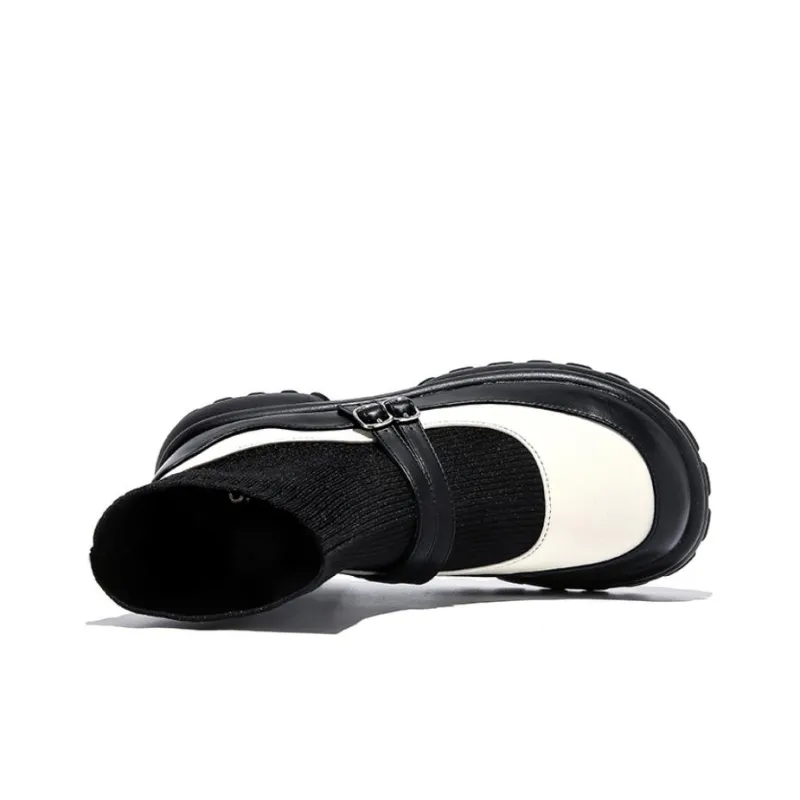 DAPHNE Ankle Boots Women's Black/Black Rice-7