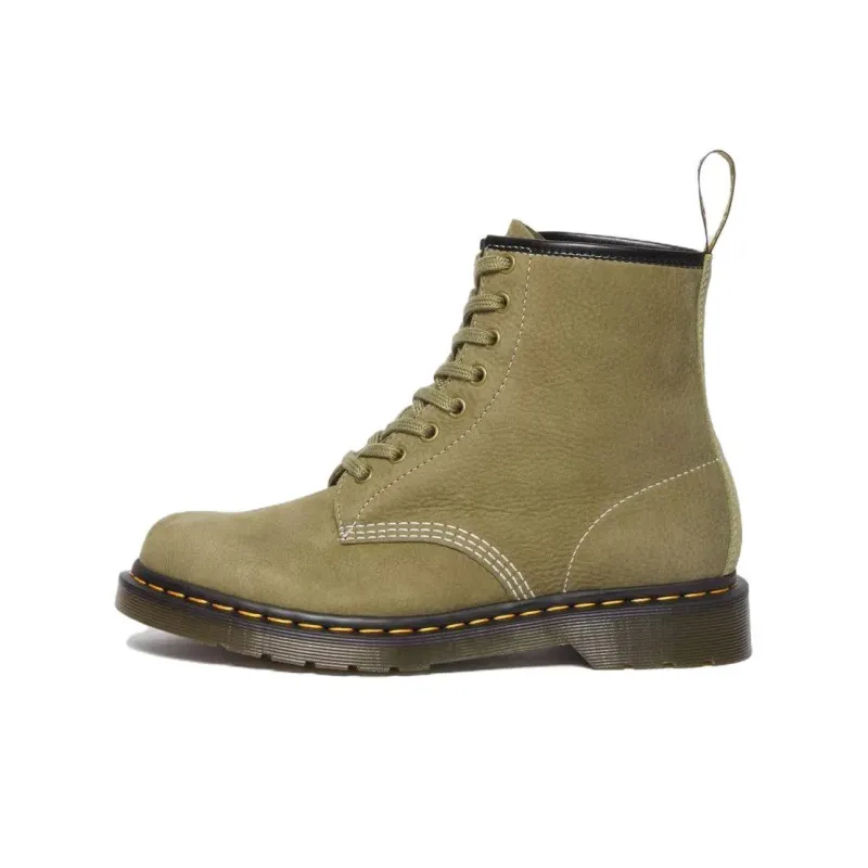 Dr.Martens Short Martin Boot Unisex Green-0