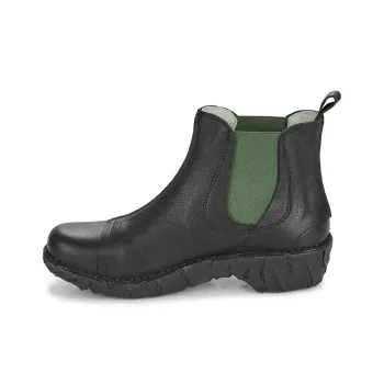 El Naturalista YGGDRASIL Short Chelsea Boots 4cm Women's Black