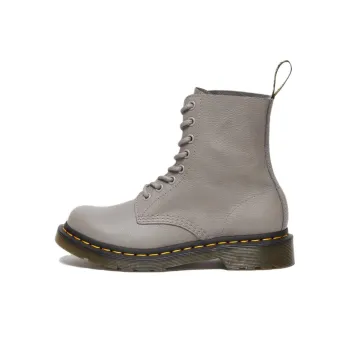 Dr.Martens 1460 Pascal Virginia Leather Boots 'Grey' Women's
