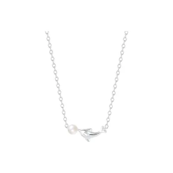 MONI JEWELLERY S925 Silver Necklaces Women's