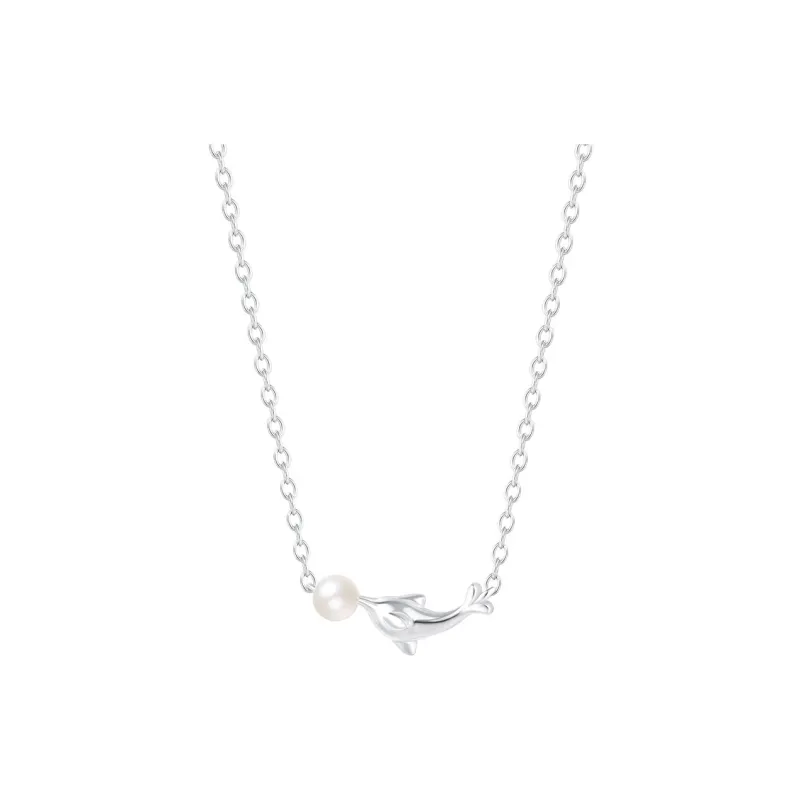 MONI JEWELLERY S925 Silver Necklaces Women's-4