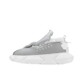 NORVINCY Snow Boots Unisex Bright Gray