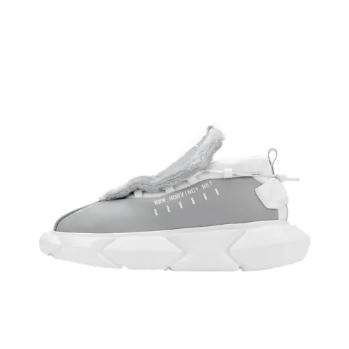 NORVINCY Snow Untouchable Boots Unisex Bright Gray