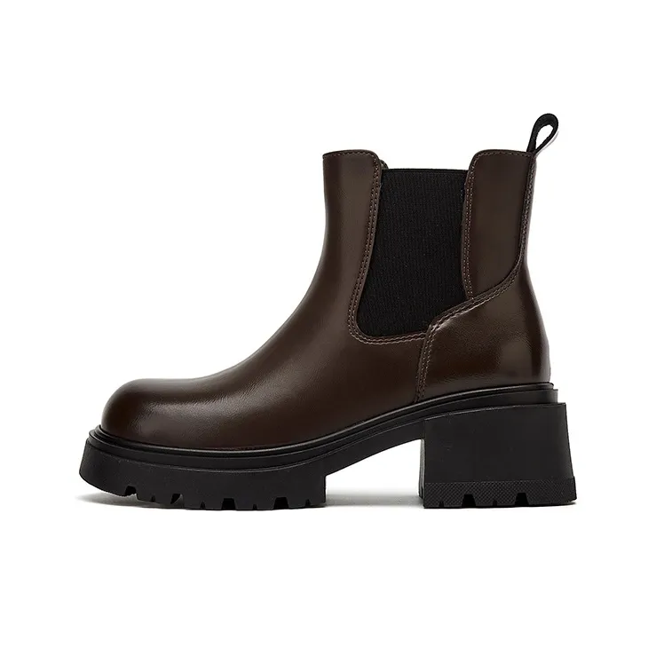 DAPHNE Short Chelsea Boots Women's-3