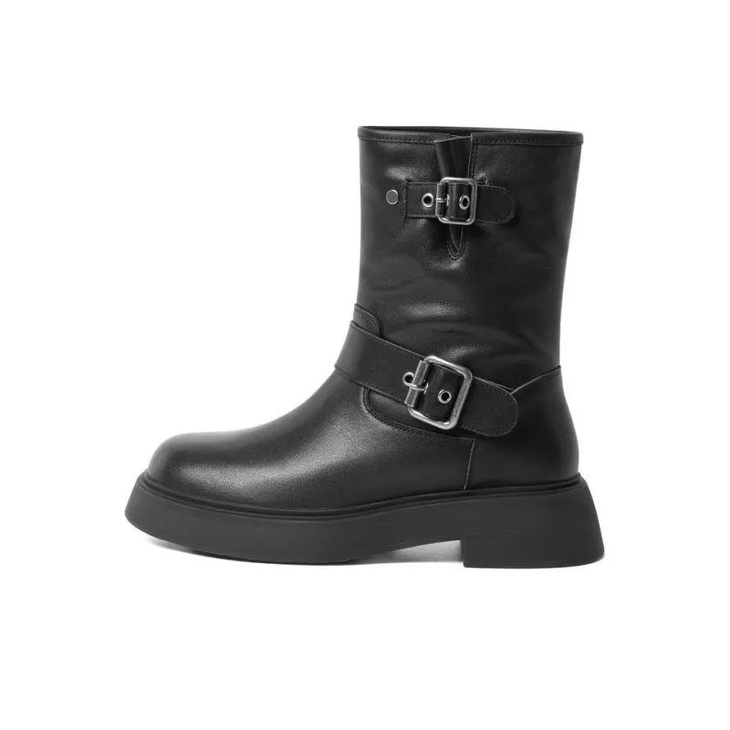 BELLE Ankle Boots Women's Black, Brown-4