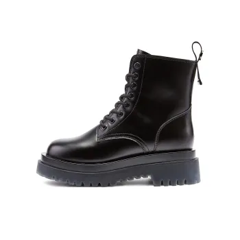 SMILEY Martin Boots Women's Black
