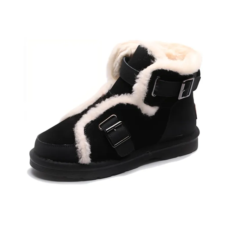 DG Warm Slip-Resistant Short Snow Boots Women's-1