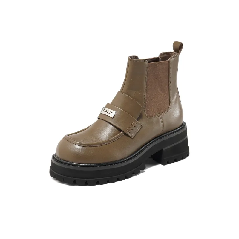 ST&SAT Short Chelsea Boots Women's-9
