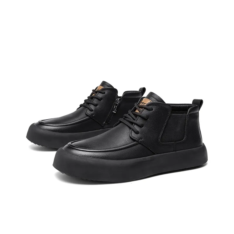 G.N.SHIJIA Ankle Boots Men-2