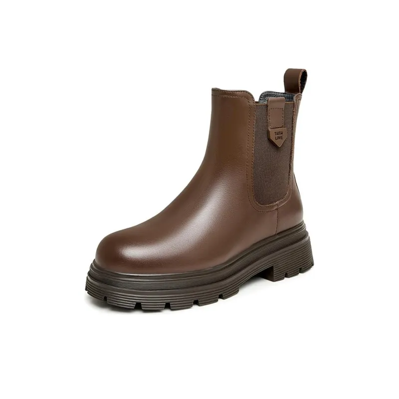 Tata Short Chelsea Boots 4.5cm Women's-6