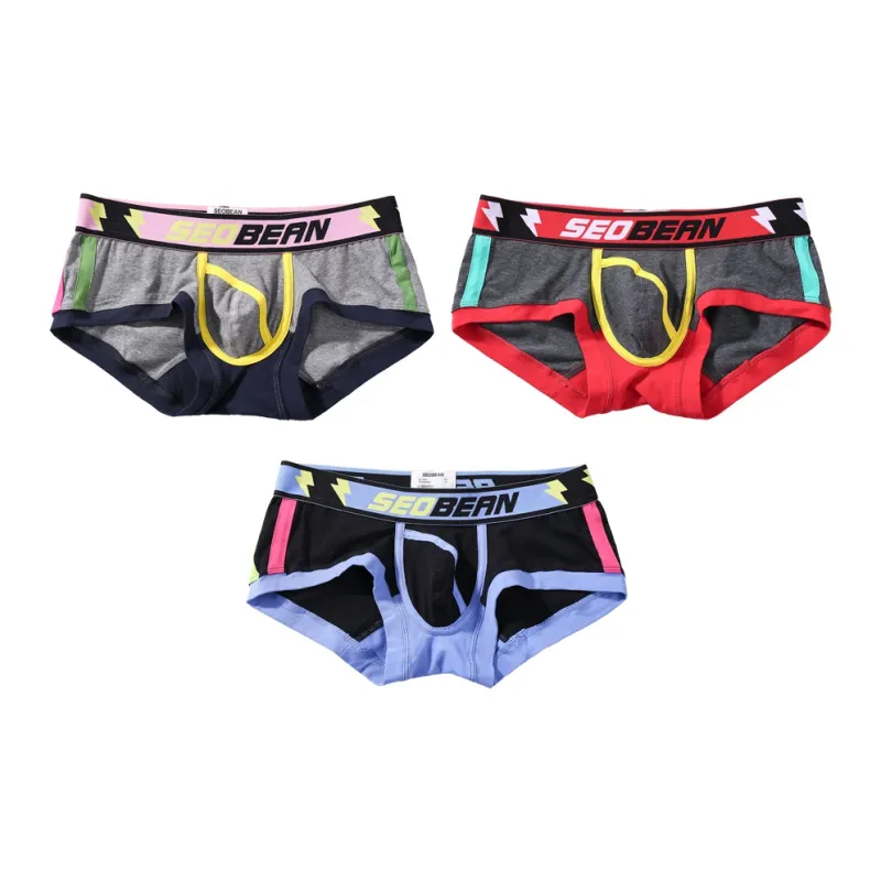 SEOBEAN Underpants Men's Combo Set-3