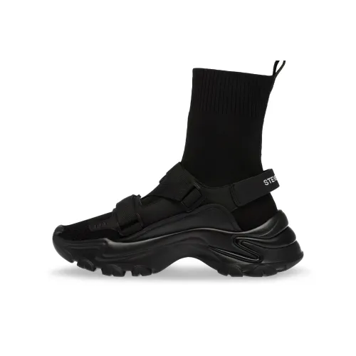 STEVE MADDEN Ankle Boots Women's Black