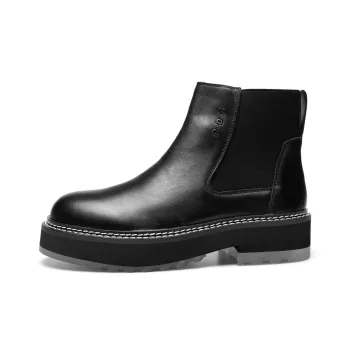 PARDASAUL Short Chelsea Boots Men's Black