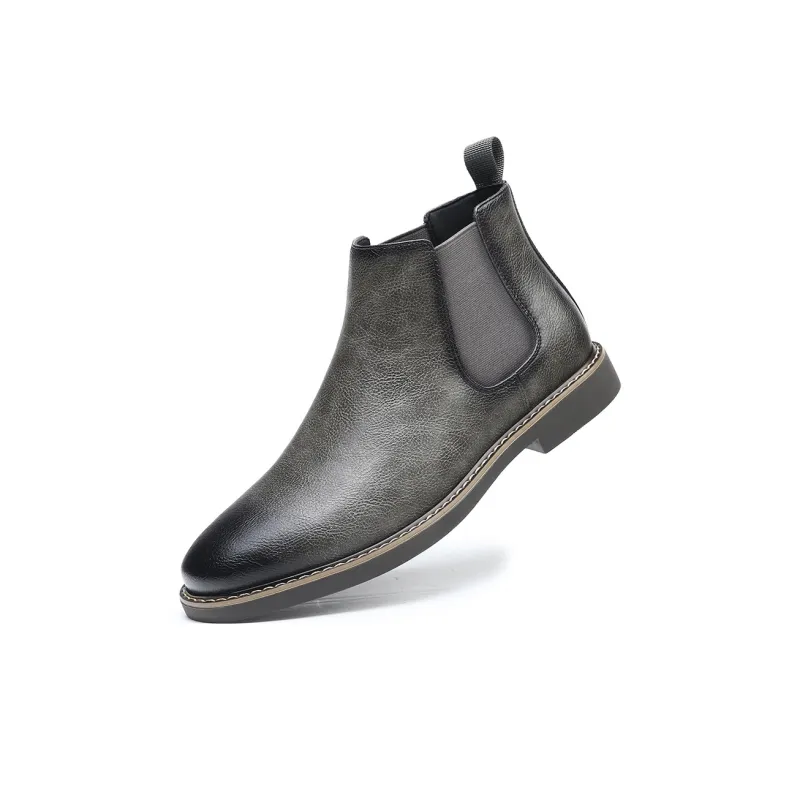 MODENGPAN Short Chelsea Boots 2.5cm Men's-21