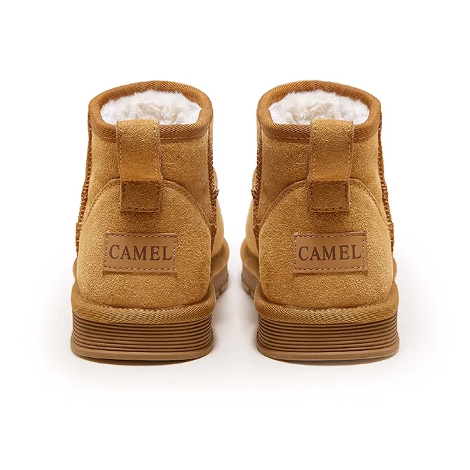 CAMEL Warm And Wear Resistant Snow Boots Men's-4