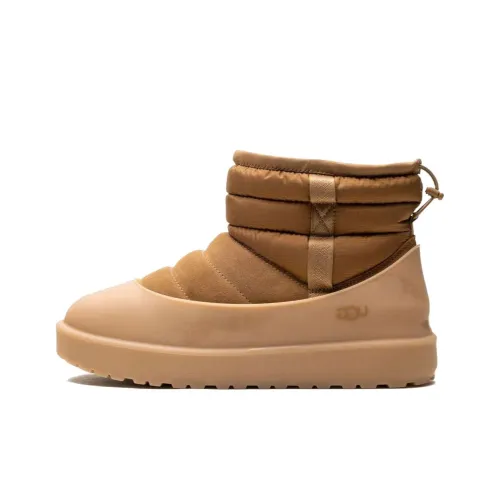 UGG Classic Mini Pull On Weather Boot Chestnut