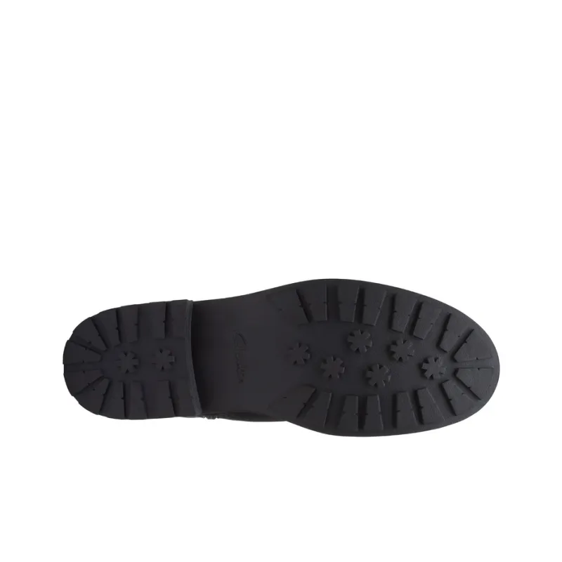 Clarks Ankle Boots Women's Black-4