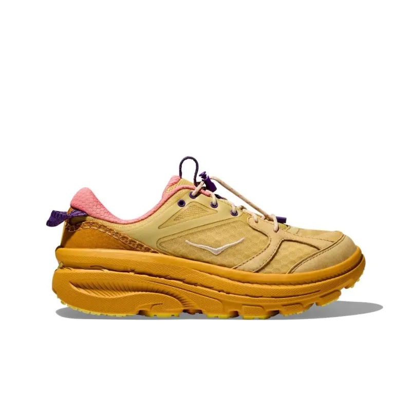 HOKA ONE ONE Bondi B3LS Flaxseed Varsity Yellow-1