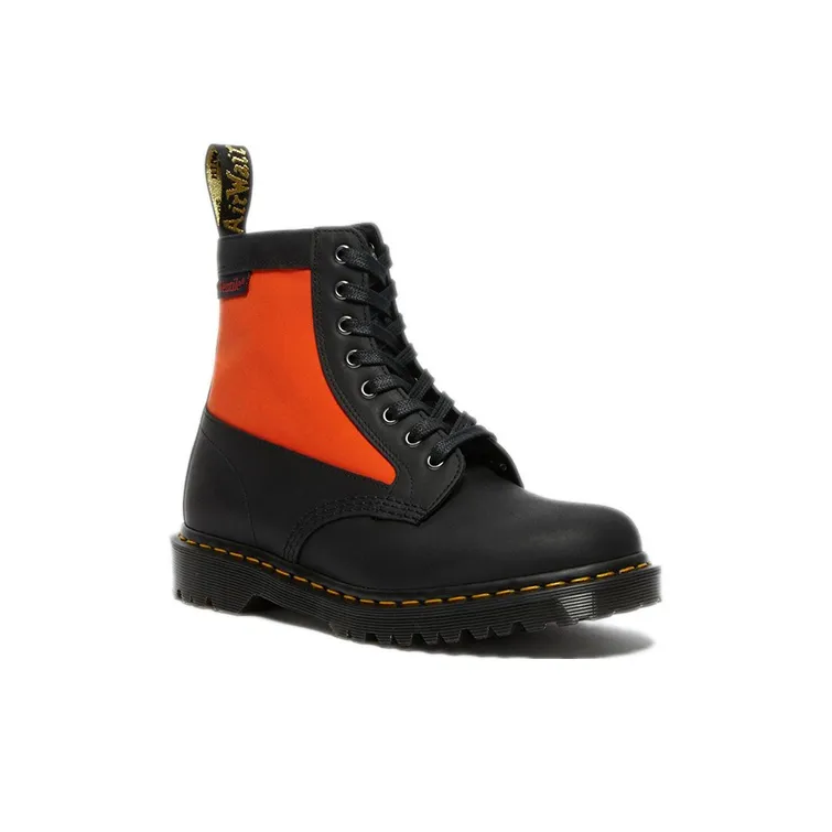 Dr.Martens 1460 Leather Non Slip Breathable Casual Martin Boots Unisex Black-2