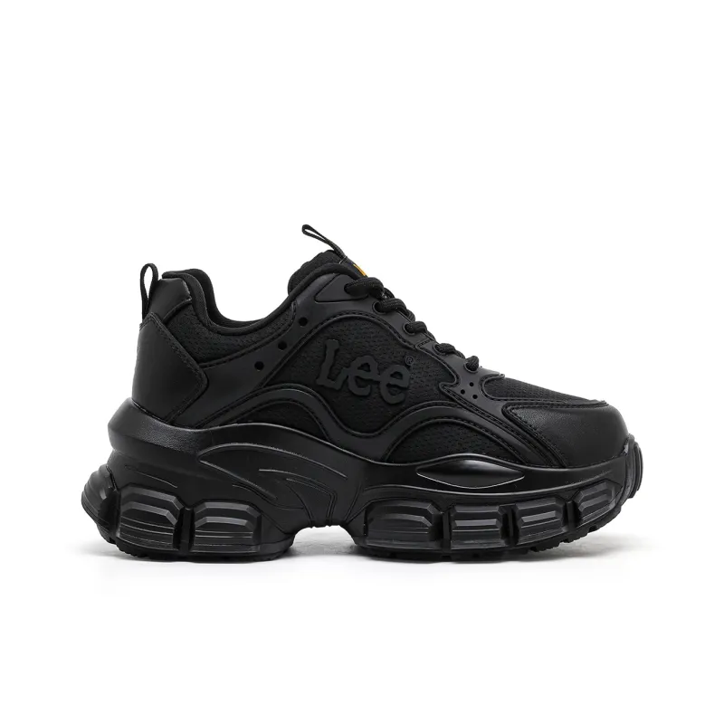 Lee Height Increasing Slip Resistant Low Top Chunky Sneakers Women's-11