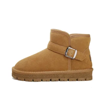 Mulinsen Warm Slip Resistant Snow Boots Women's