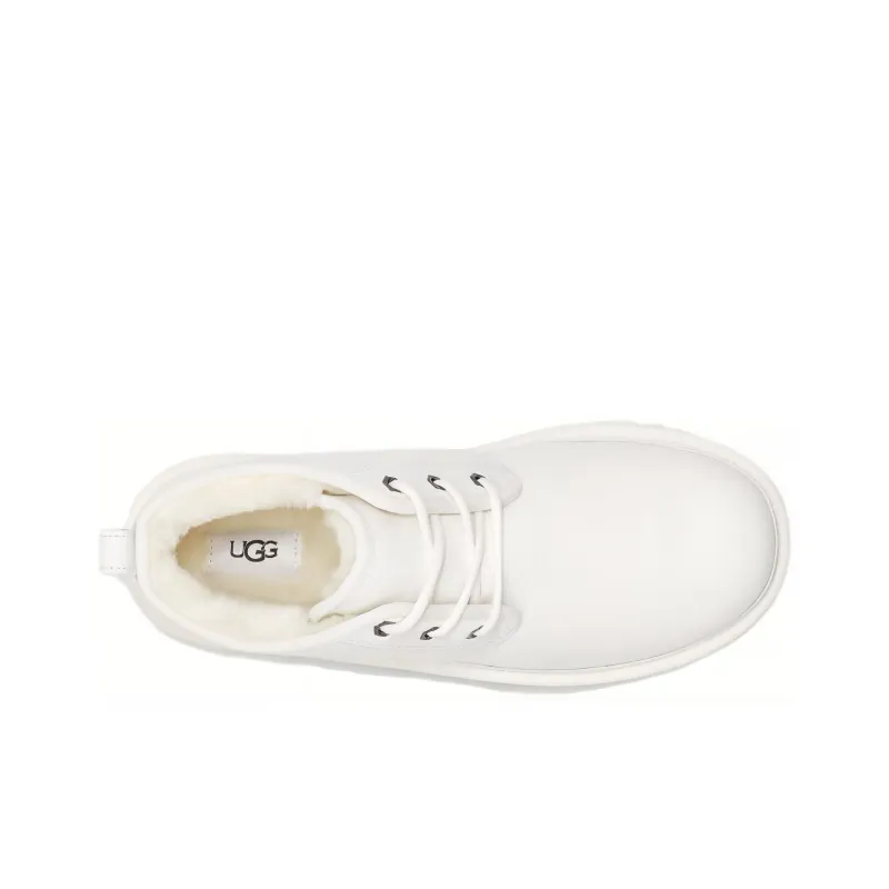 UGG Neumel Leather Boot 'White'-3