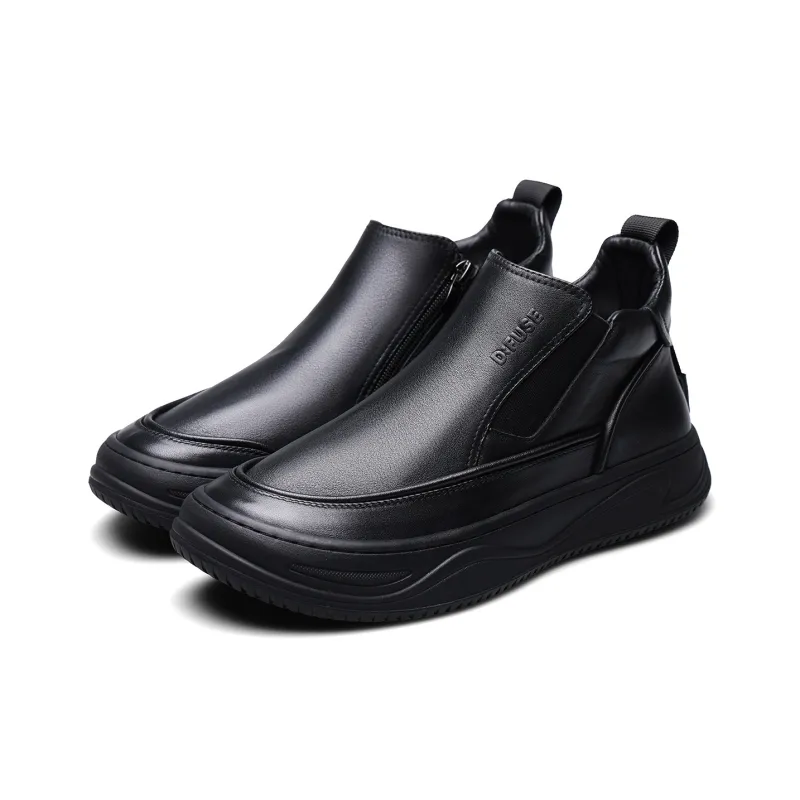 D FUSE SCANDINAVIA Ankle Boots Men's Black-3