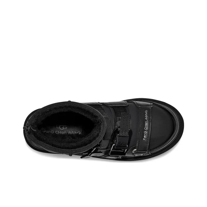 UGG Feng Chen Wang X UGG 'Black' Women's-5