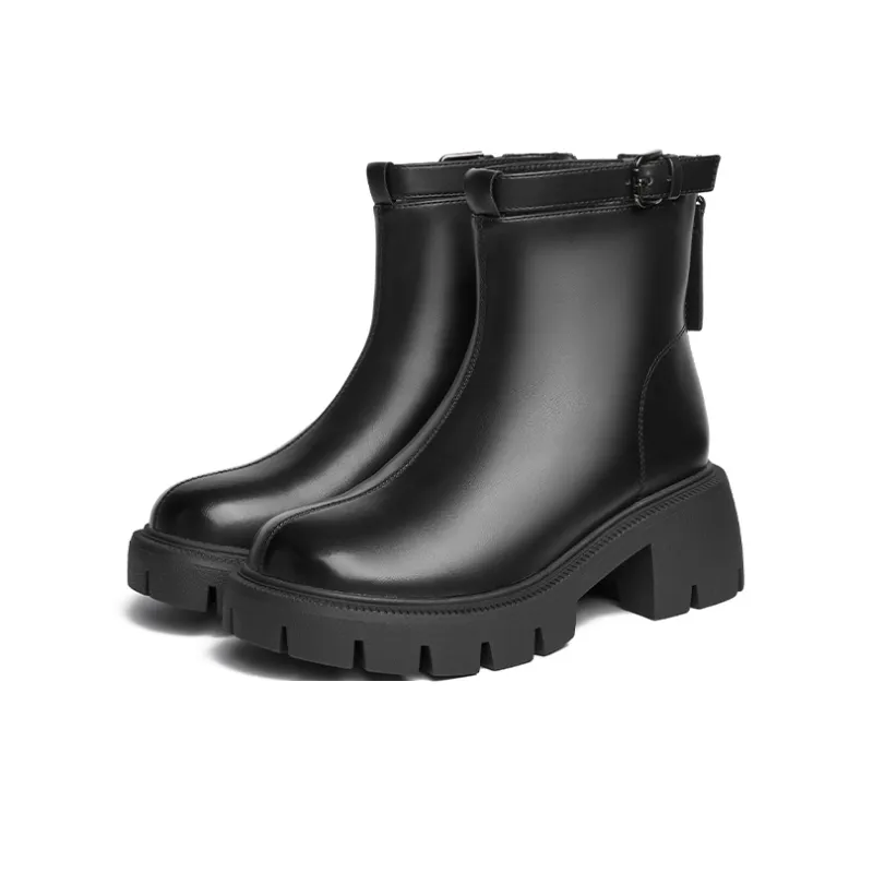 JOSINY Ankle Boots Women's Black/Green/Brown-2