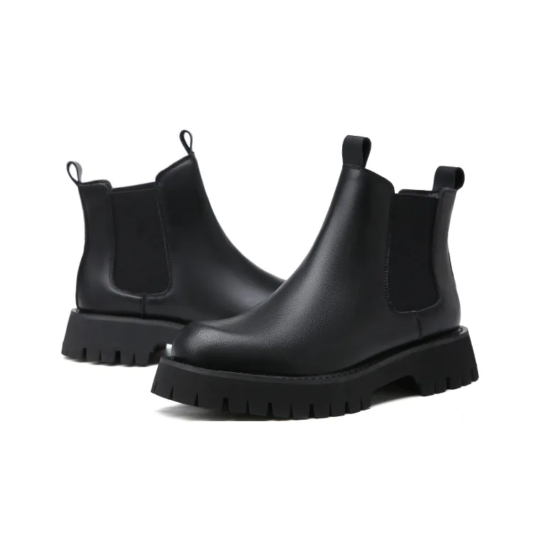 Oak Elephant Crew Chelsea Boots Men's Khaki-13