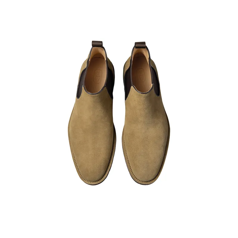 THOM WILLS Short Chelsea Boots Men's-10