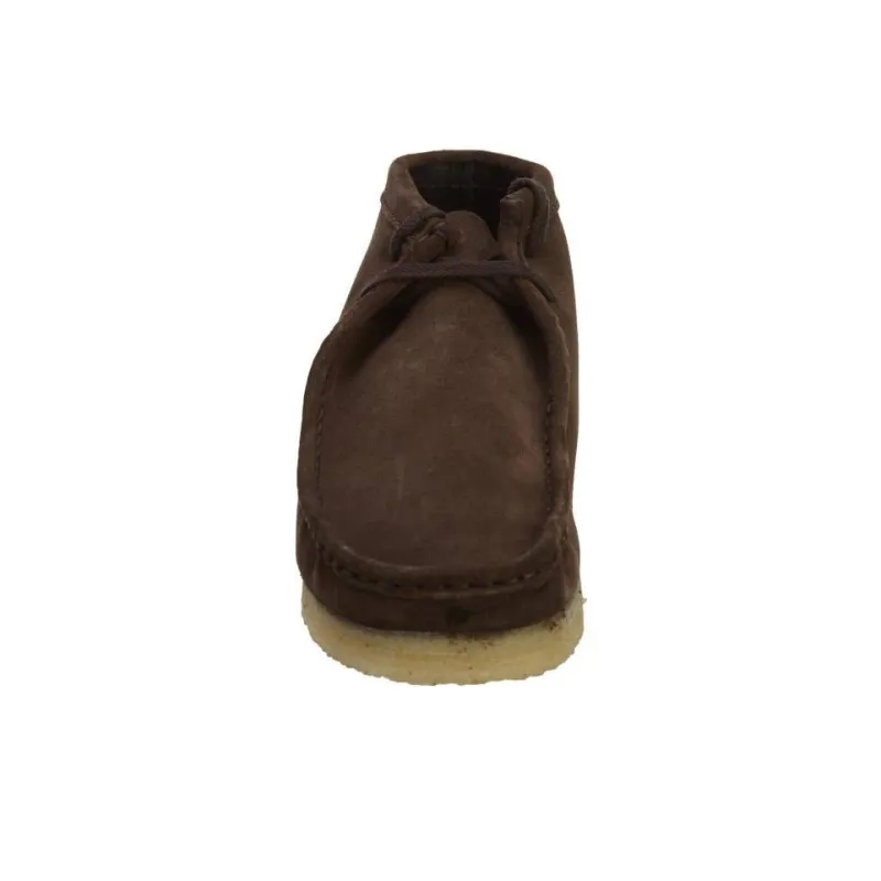 clarks Padmore II 2 Brown Oily-3