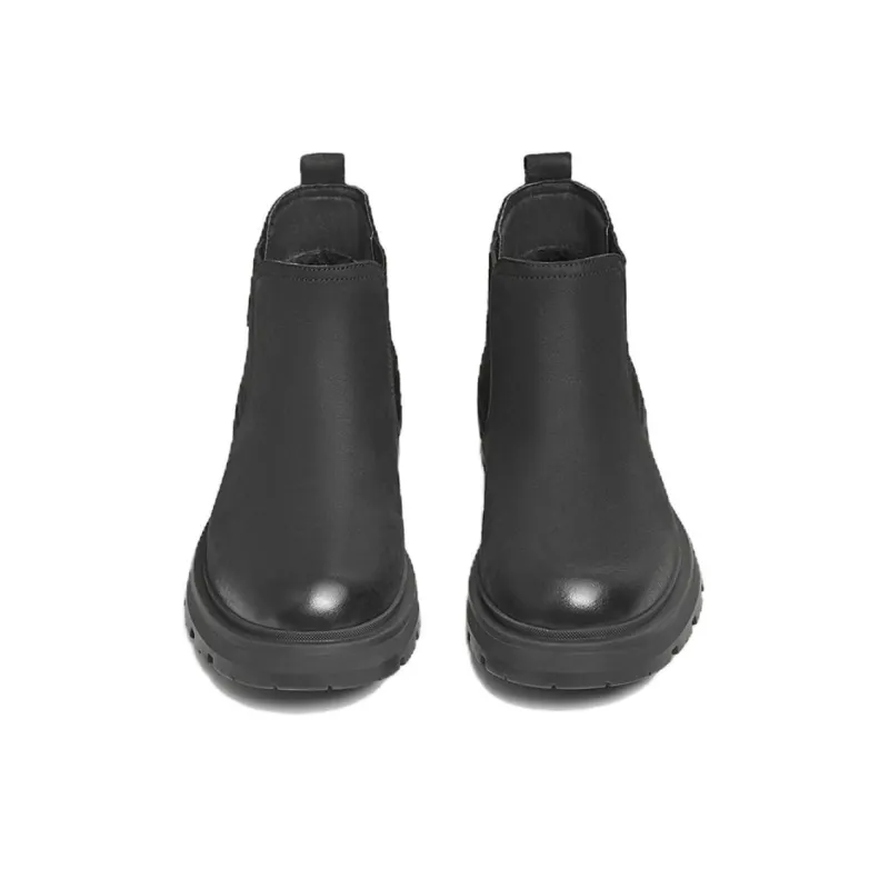 TATA Chelsea Boots Men Solid Color-3