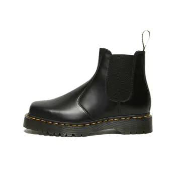 Dr.Martens 2976 Bex Squared Toe Leather Chelsea Boots 'Black'