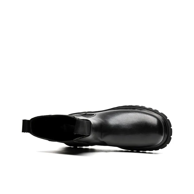Cachiotti Short Chelsea Boots Men's Black-3