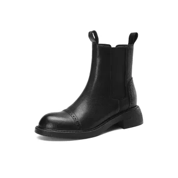BOSSSUNWEN Short Chelsea Boots 4.5cm Women's
