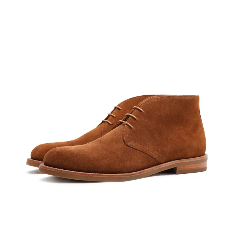 Viplander Ankle Boots Men Camel-1