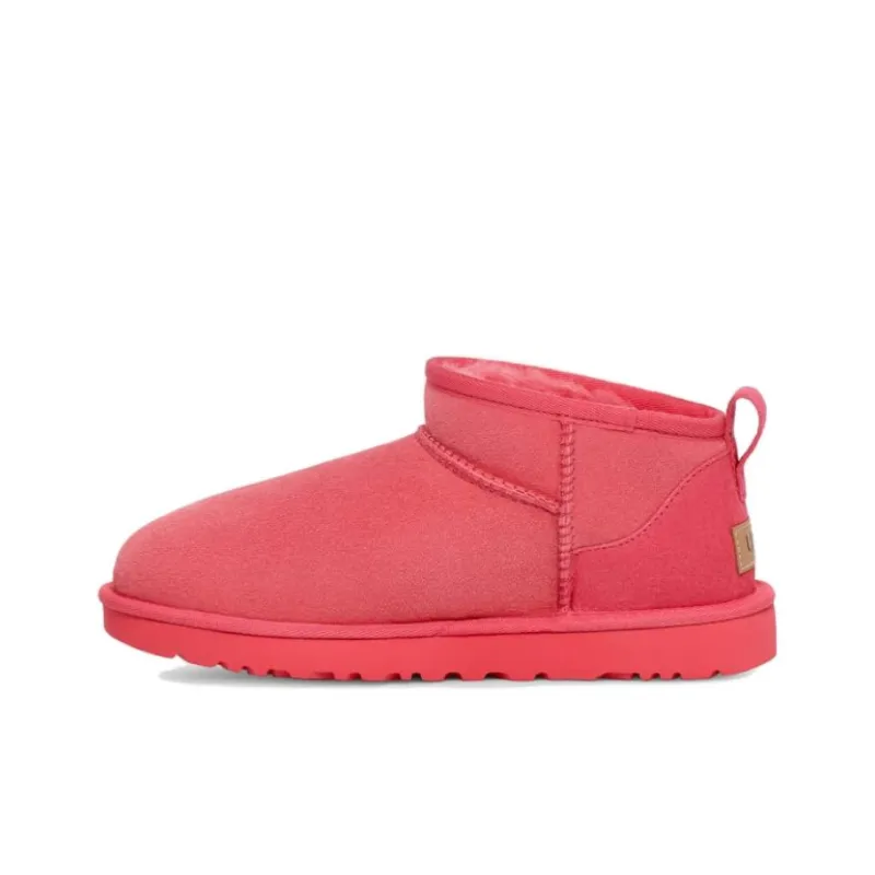 UGG Classic Ultra Mini Boot Pink Glow Women's-0
