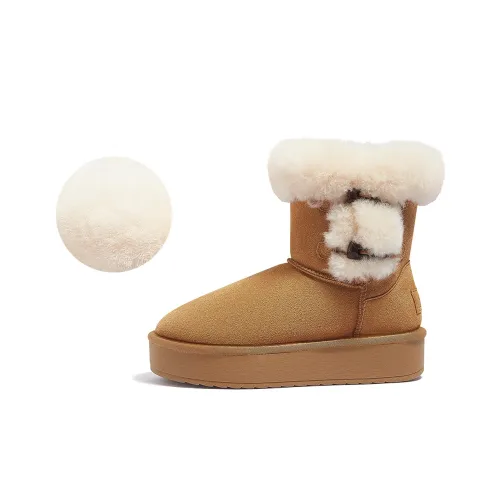 CAMEL Snow Boots Women's