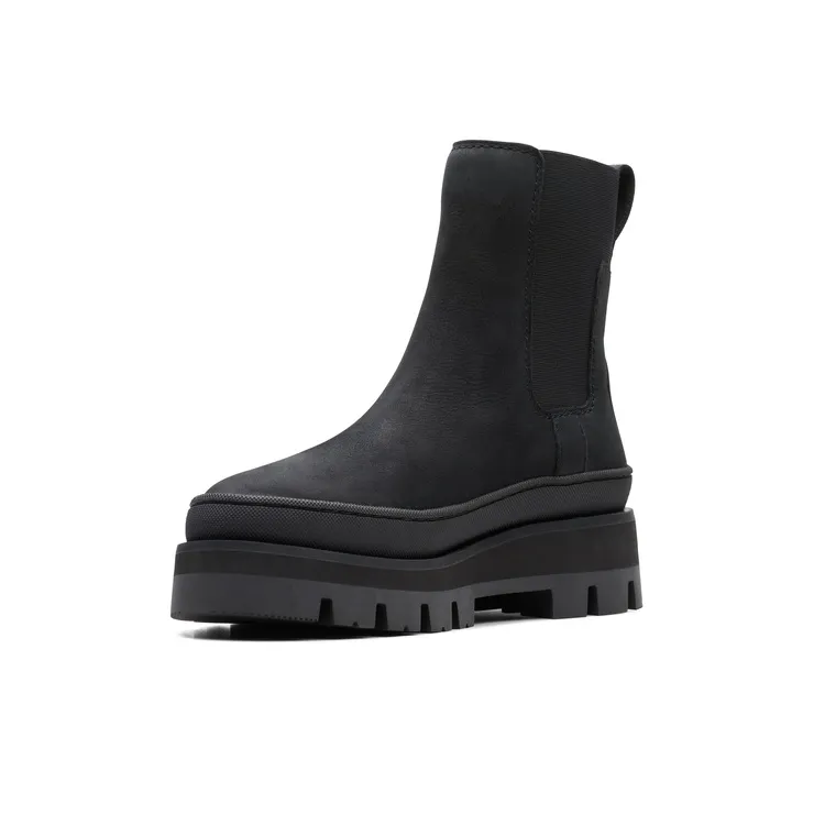 clarks Orianna 2 Top Nubuck Leather Boots-1