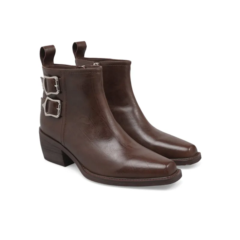 CORINNA DI MARSALA Ankle Boots 5.5CM Women's-8