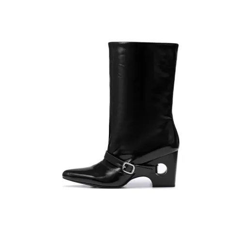 Lost In Echo Mid-Calf Boots Women's Black