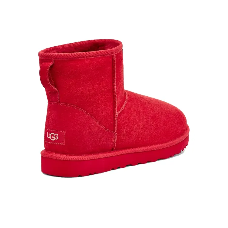 UGG Classic Mini 'Samba Red'-2