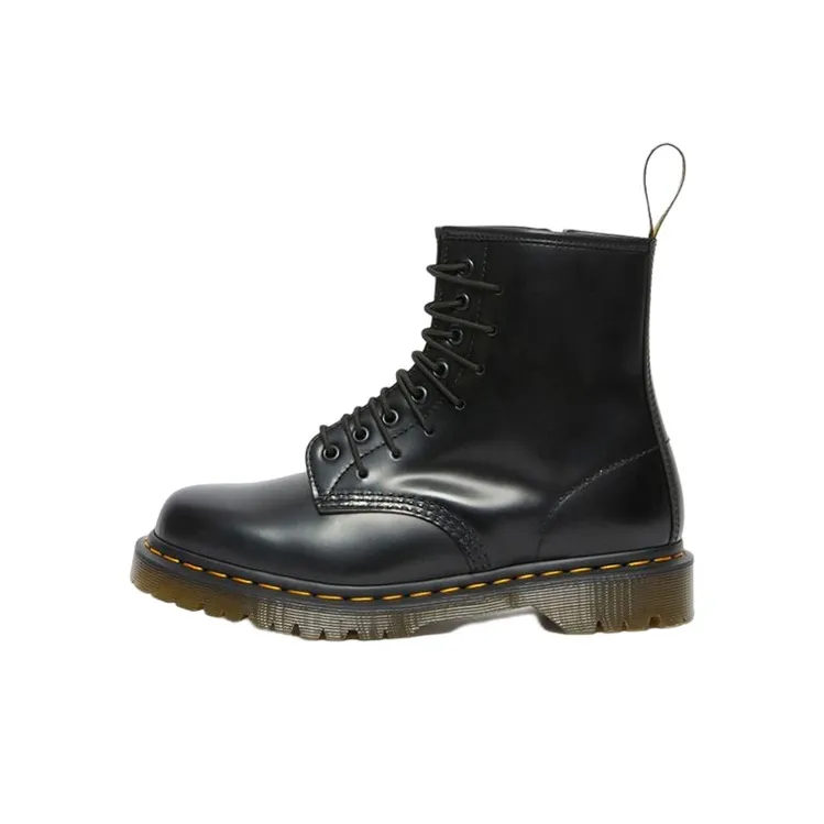 Dr.Martens 1460 Extreme Laces Polished Smooth Leather Boots 'Black'-0