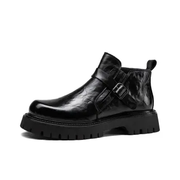 ORP Ankle Boots Men Black